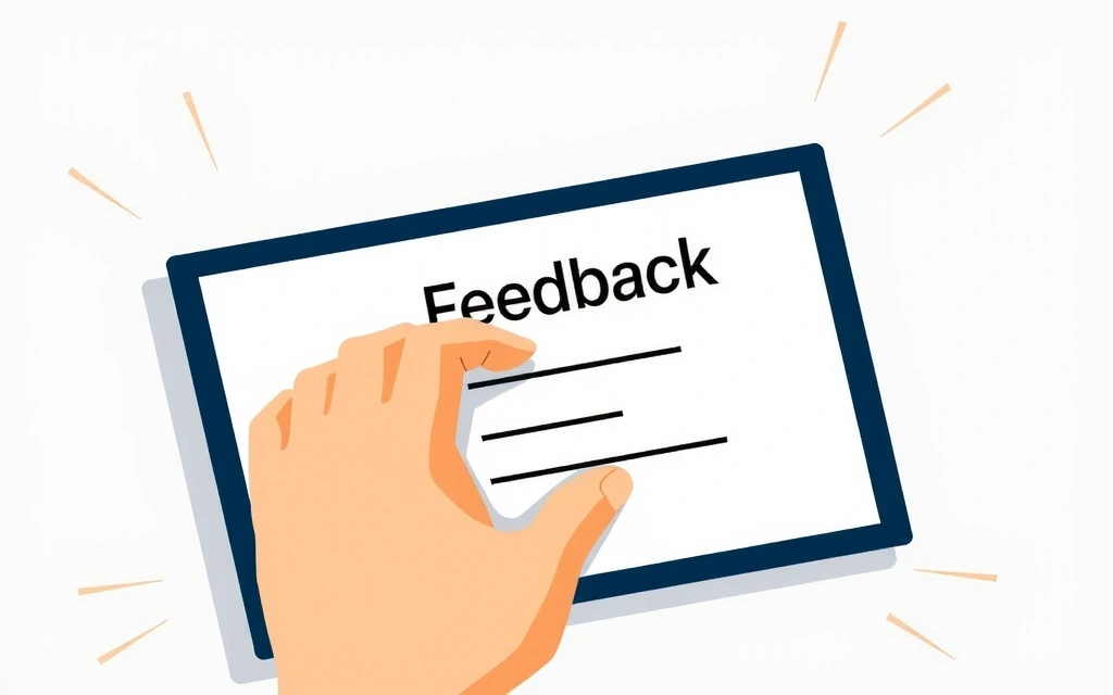 Ilustrație cu o mână care scrie un mesaj, simbolizând comunicarea