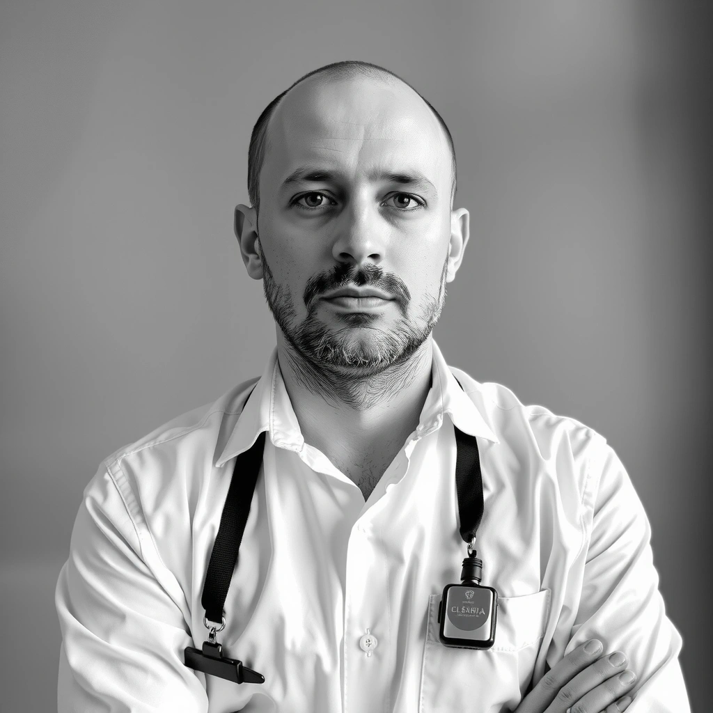 Portretul lui Cristian Dumitrescu, Expert Echipamente