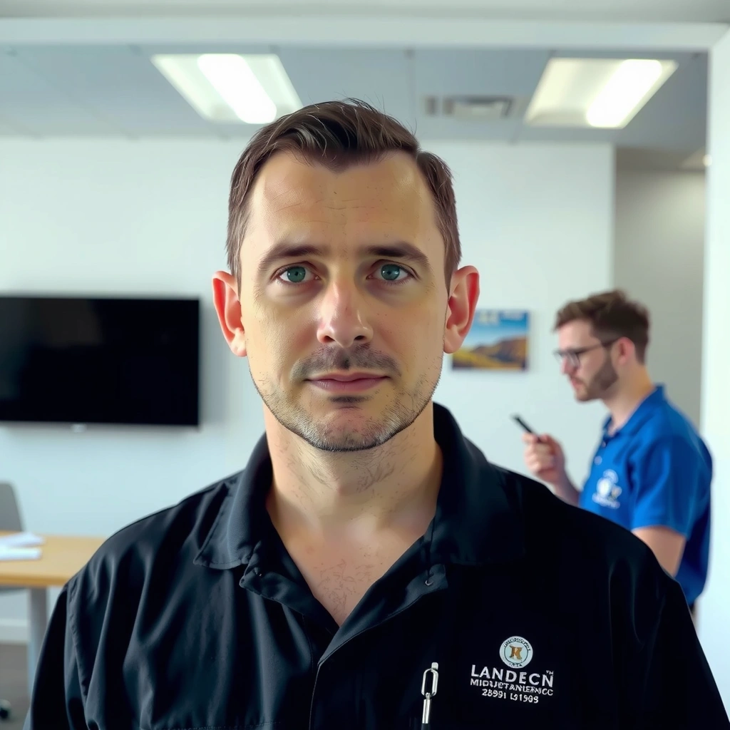 Portretul lui Mihai Constantinescu, Coordonator Logistică