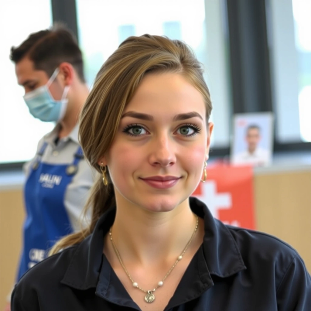 Portretul Elenei Vasile, Specialist Curățenie