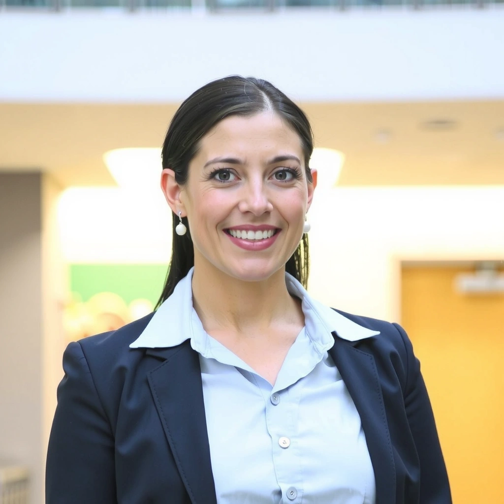 Portretul Mariei Popescu, Manager Operațional