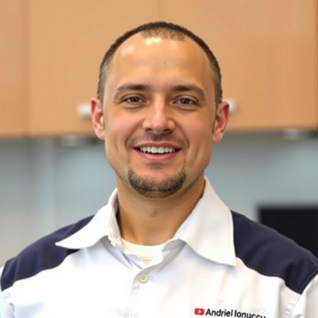 Portretul lui Andrei Ionescu, Coordonator Echipă