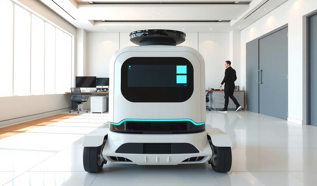 Robot de curățenie avansat