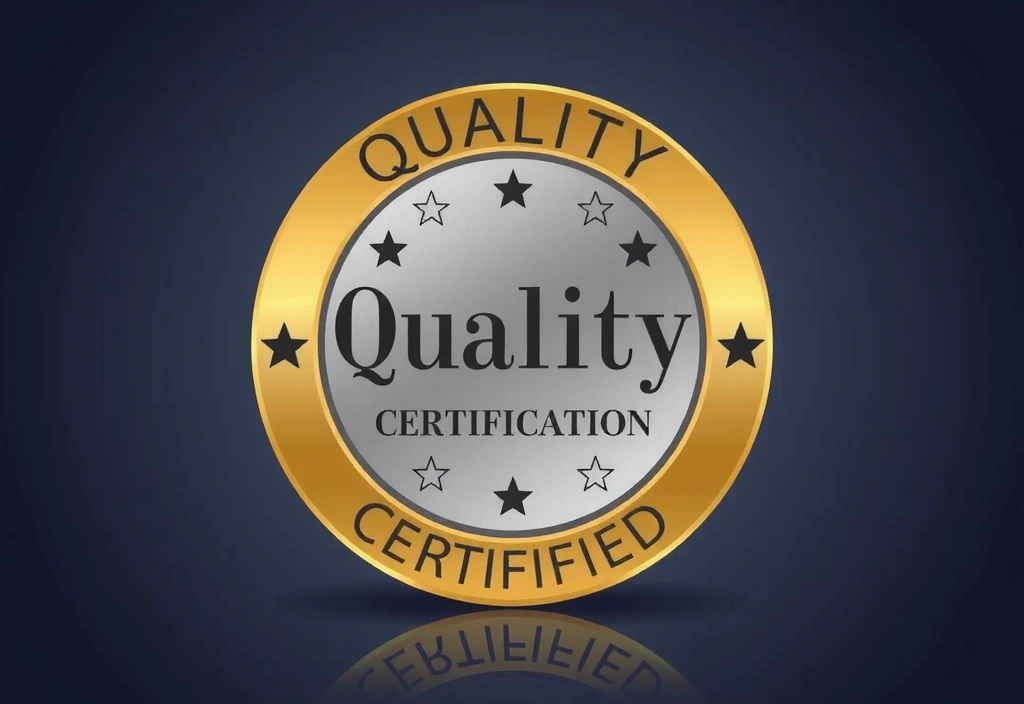 Sigiliu de calitate și certificat de excelență