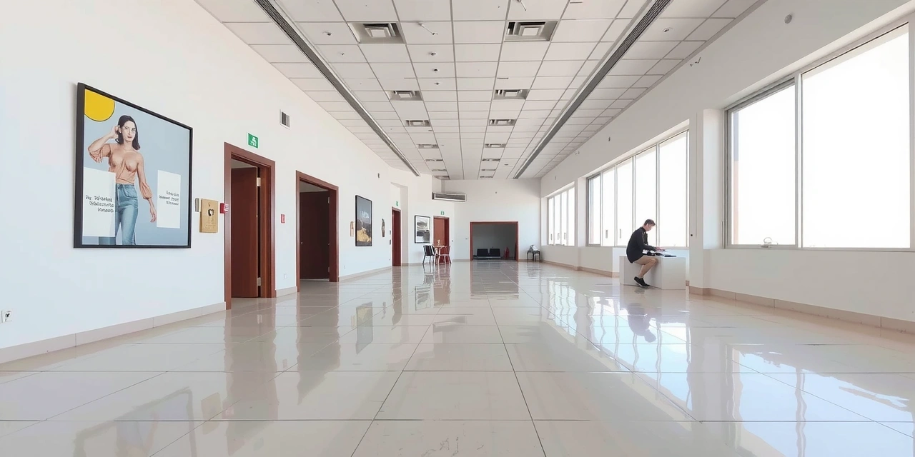 Imagine modernă a unui spațiu impecabil curățat, arătând calitatea muncii cleaningworks